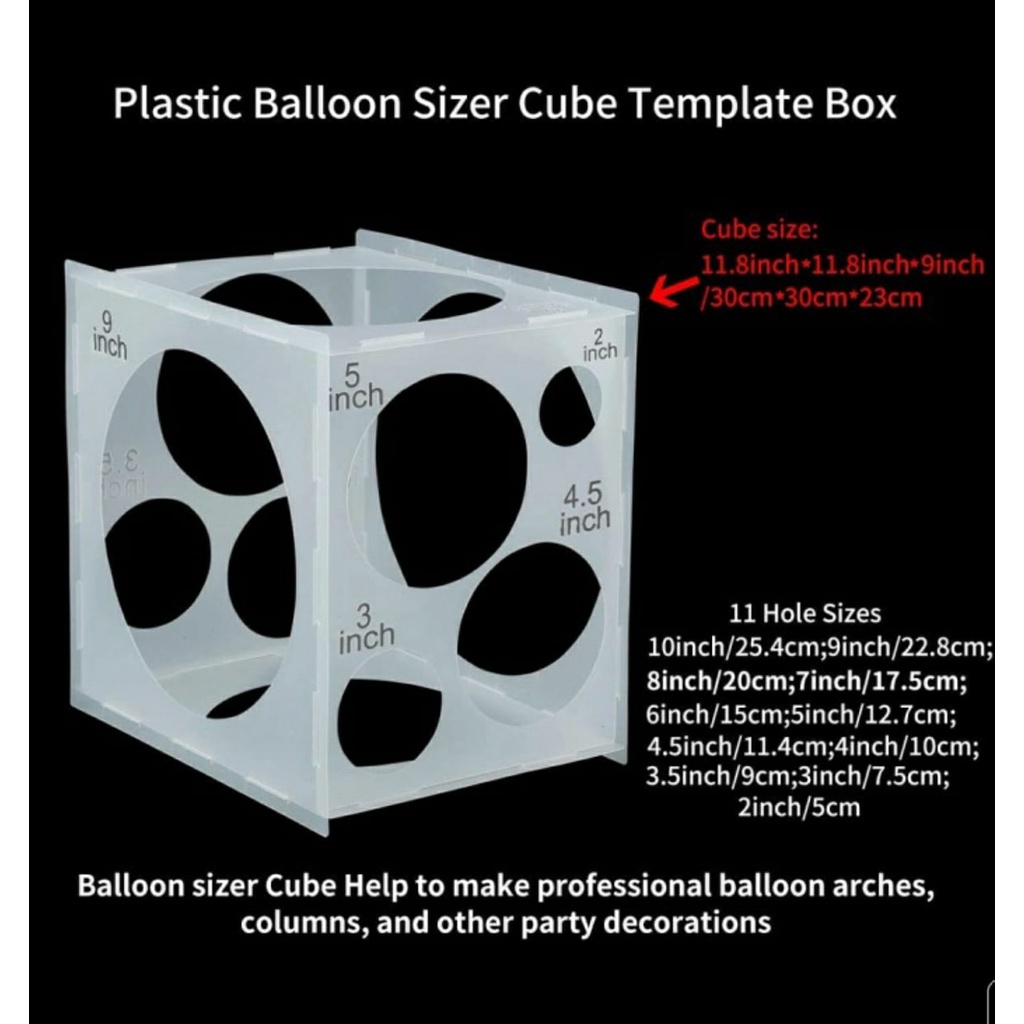 Alat pengukur balon pompa / balloon sizer