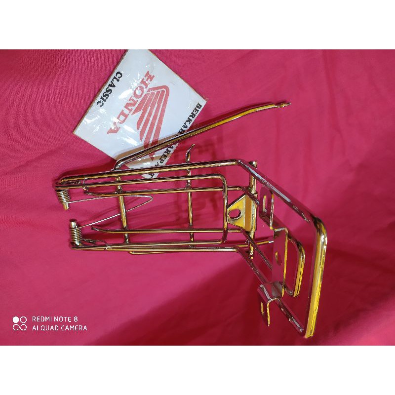 rak jepit buku honda c70 Astrea star supercub Astrea 800 Pitung grand