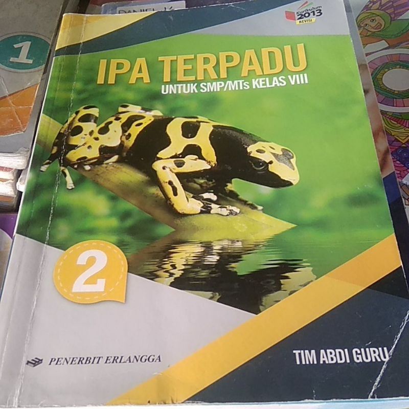 IPA terpadu kelas 8