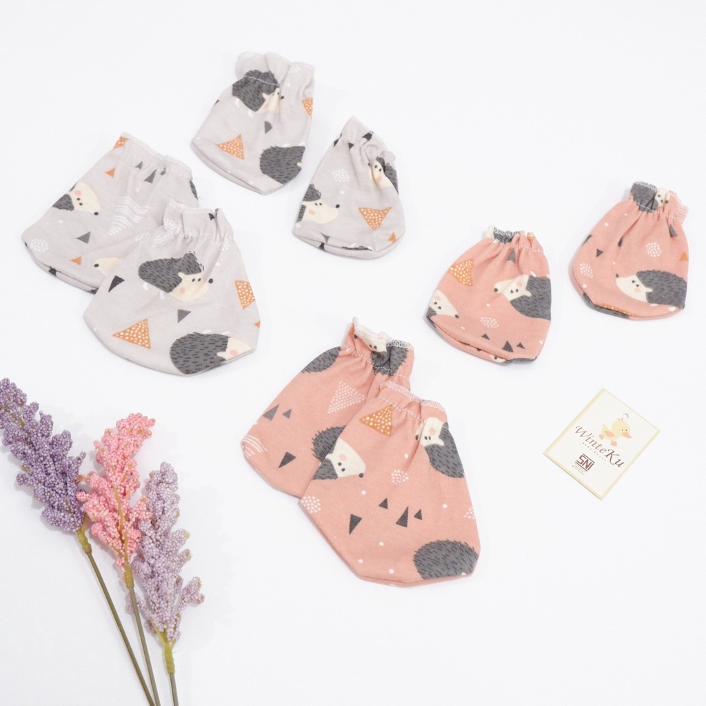 WINTEKU Mittens Set 1Pcs Animal- Sarung Tangan Kaki