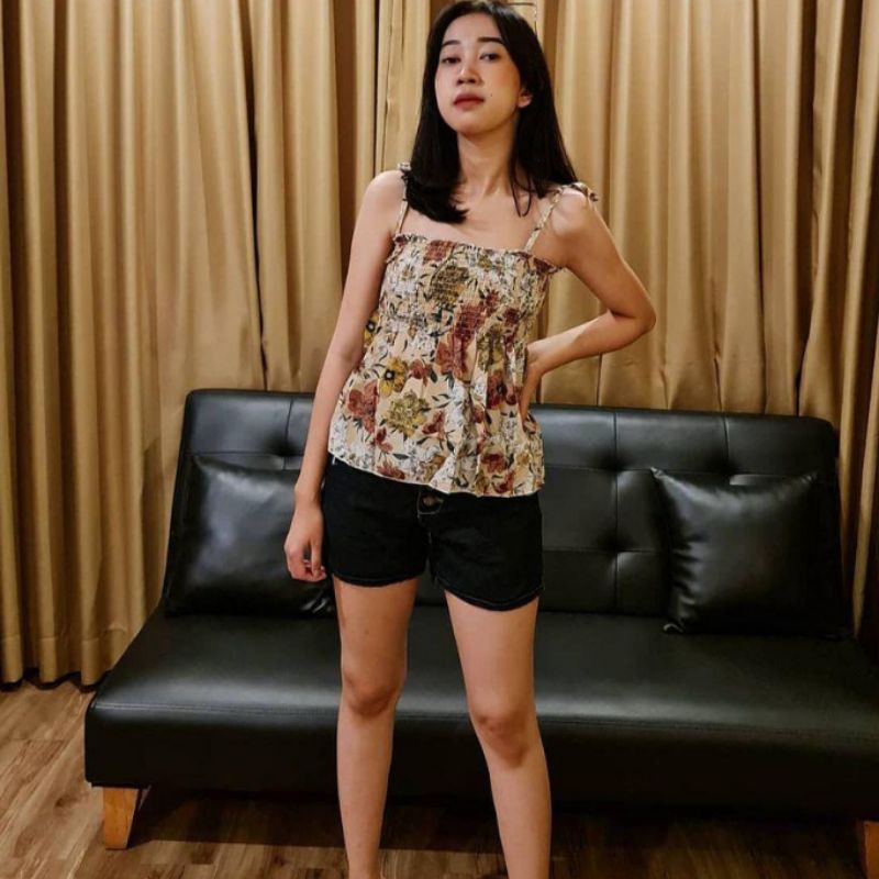 Atasan wanita , Blouse , Korean style , Party , Baju sexy , Vintage