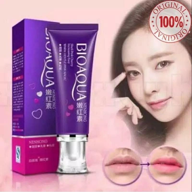 ORIGINAL IMPORT NENHONG PEMERAH BIBIR DAN PUTING KETIAK MISS V VAGINA / BYD