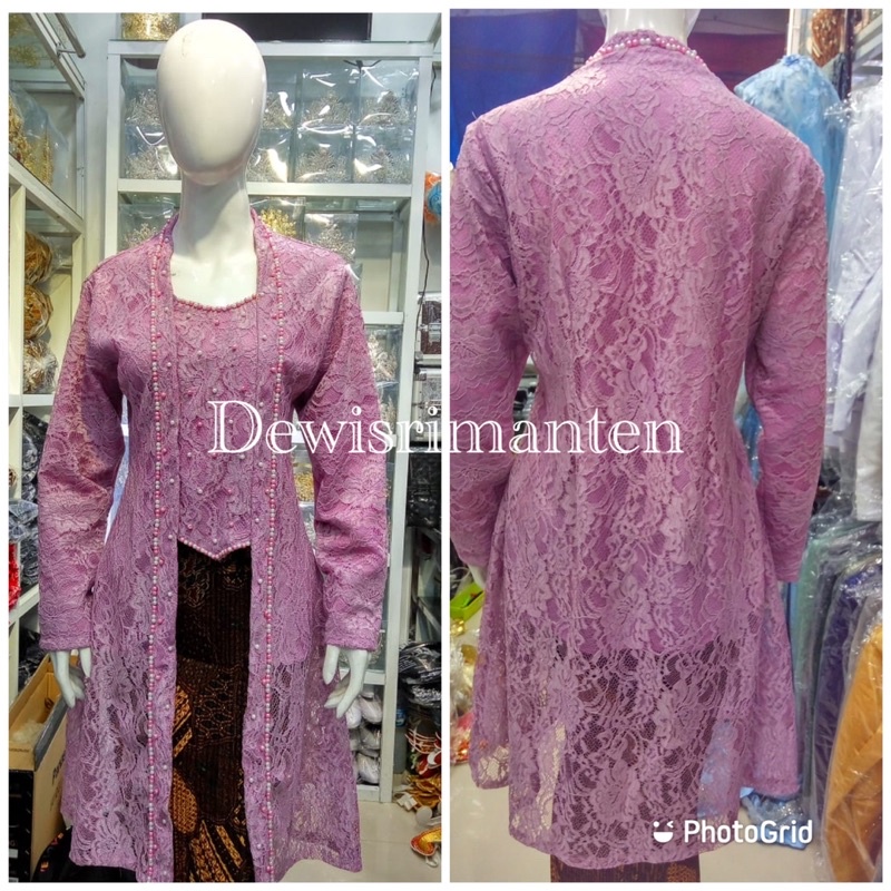 kebaya Kutubaru/kebaya besan