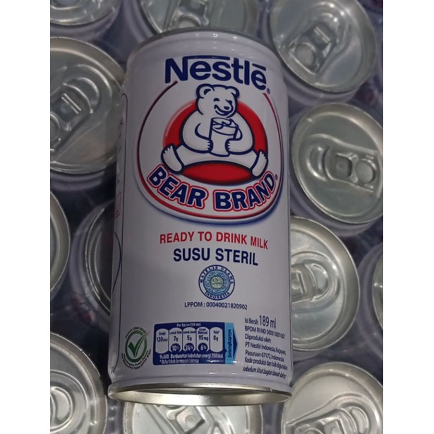 

(SUSU) NESTLE BEAR BRAND 189ML