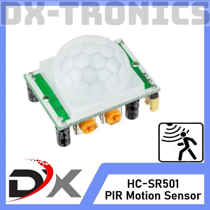 Dijual HC SR 501 PIR Motion Detector Sensor / Sensor gerak HC-SR 501 Diskon