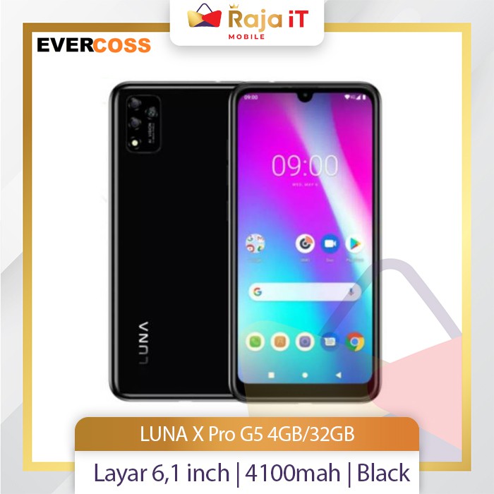 LUNA X Pro G5 4GB/32GB | Shopee Indonesia