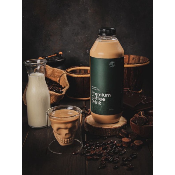

MR. Coffeeholic - Signaturo Aren, Kopi Brown Sugar (Botol)