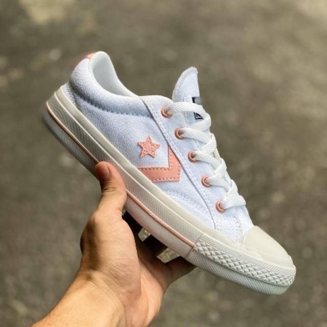 CONVERSE ONE STAR PLAYER WHITE