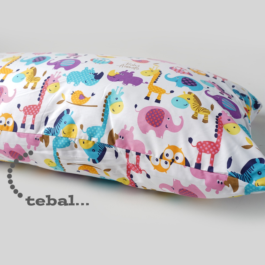 BANTAL CINTA JUMBO ukuran 100x50 empuk dan tebal full silicon berat 1000gram (SARUNG BANTAL BISA DILEPAS)