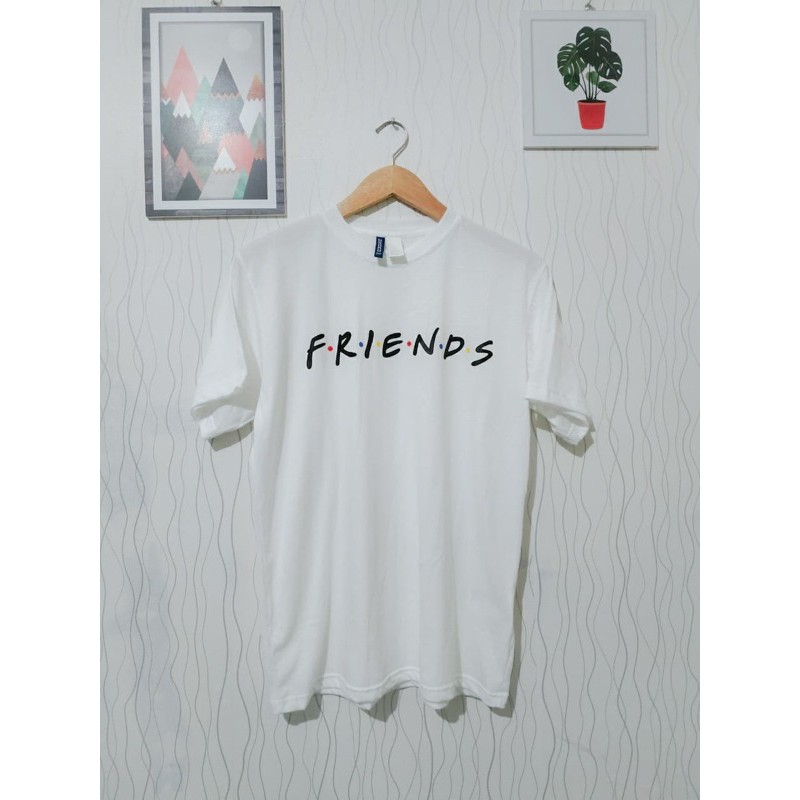 h and m friends t shirt