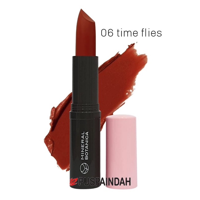 mineral botanica the grail vivid matte lipstick