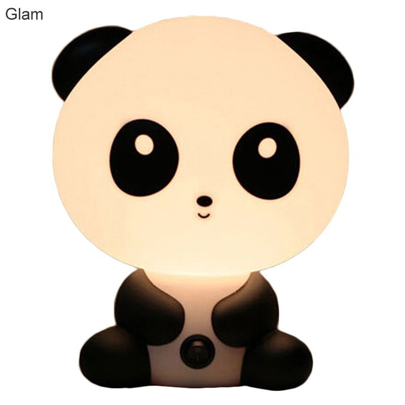 Lampu Tidur Bentuk Anjing Kartun Lucu Untuk Dekorasi Kamar Tidur