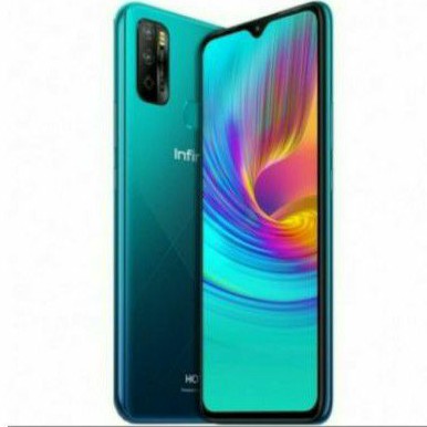 infinix hot 9 play ram 4/64 GB garansi resmi infinix