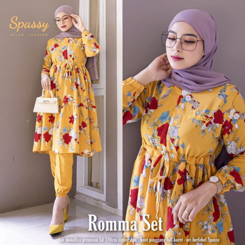 ROMMA SET/ORI SPASSY