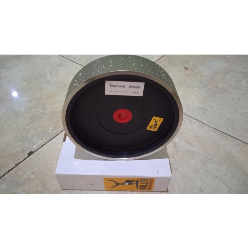 DIAMOND WHELL GRID 120 VOLLER GERINDA BATU AKIK POLES BATU AKIK