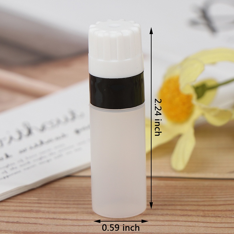 {LUCKID}8Ml Plastic Contactlens Eyes Dropper Bottle Nursing Liquid Bottle Container Case