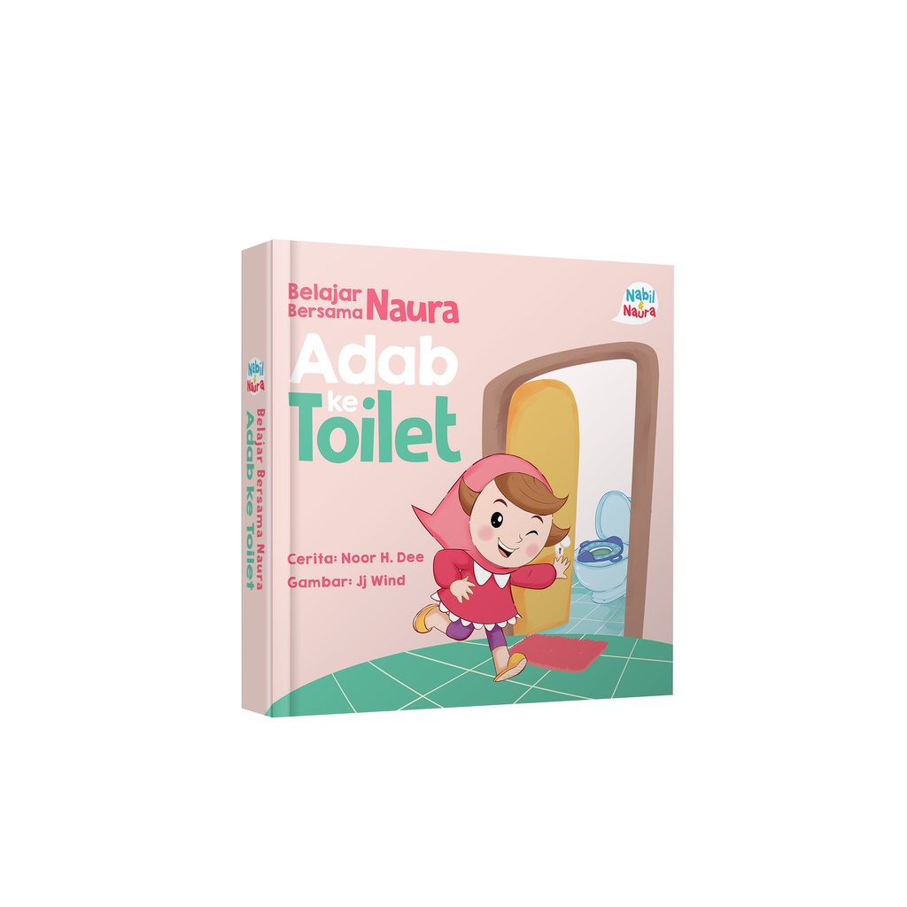 

ADAB KE TOILET BERSAMA NAURA (BOARDBOOK)