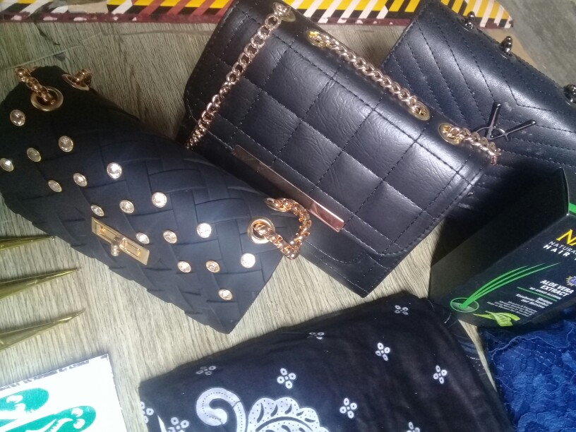 Sellyshop Kemeja Batik Awan Mendung Prada Foil Model Klep Intip Tgn Pdk(real Pict)