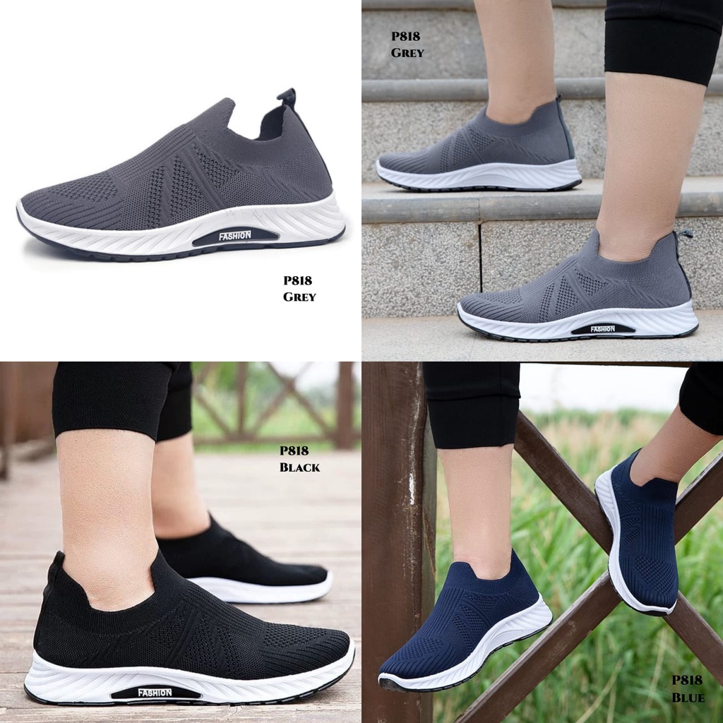 RESTOCK PRF Sneakers Runner Flyknit Men Import Terpopuler P818