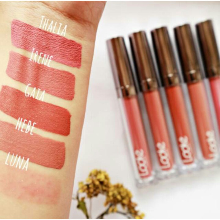 [looke] holy lip series (ready stok)