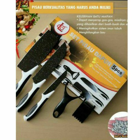 Pisau Set Dapur Loyal Bosque