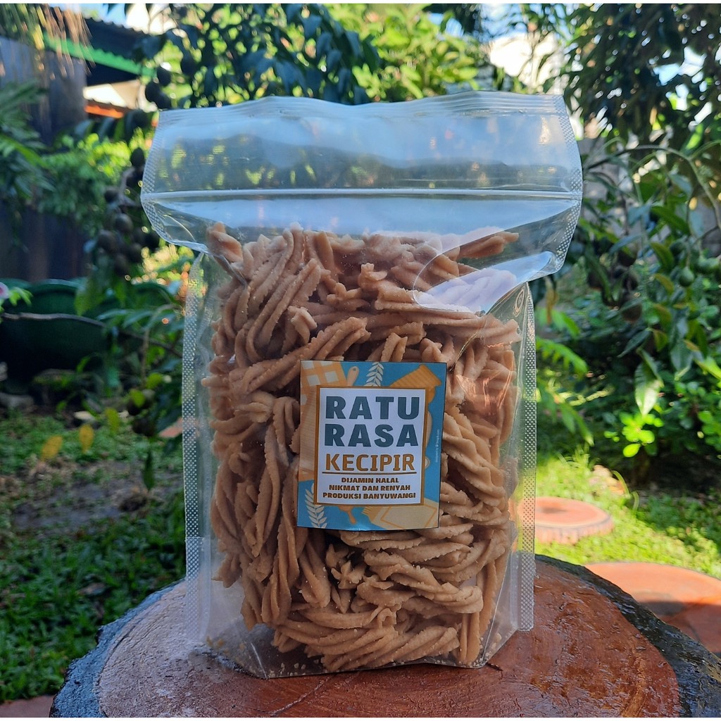 

Kue Kecipir Khas Banyuwangi Ratu Rasa 350 Gram