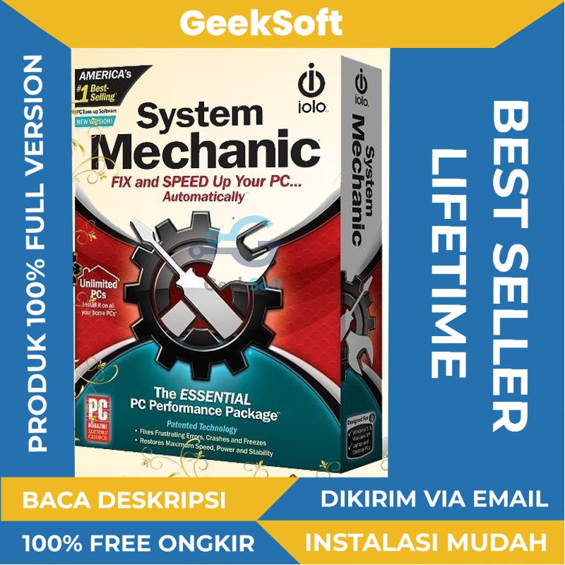 [FULL VERSION] System Mechanic v18.7.1.103 - GARANSI AKTIVASI