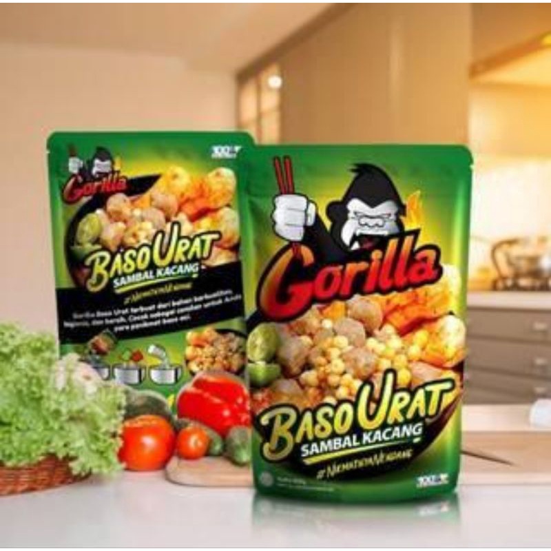 

bakso urat gorila sambal kacang