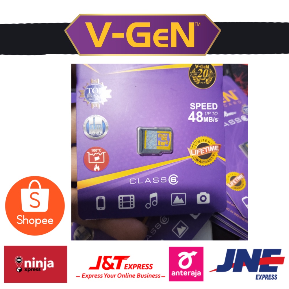 MEMORY V-GEN 8GB ASLI ORIGINAL BERGARANSI RESMI/ MEMORY BAGUS GROSIR