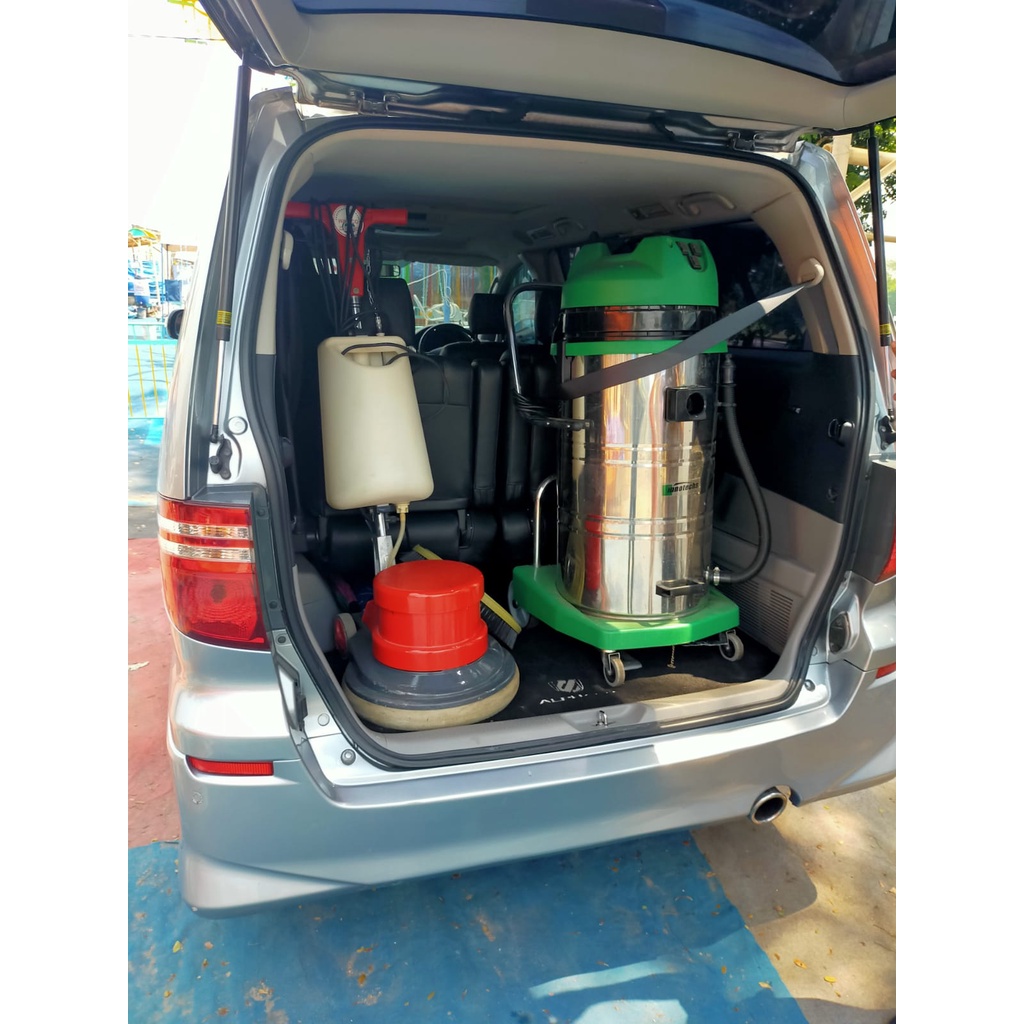 Mesin poles lantai/sewa mesin cuci karpet