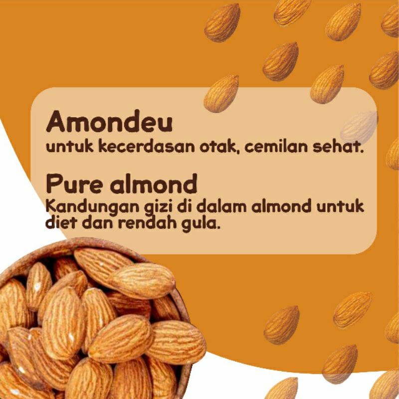 Amondeu Kacang Almond 30gr All Varian