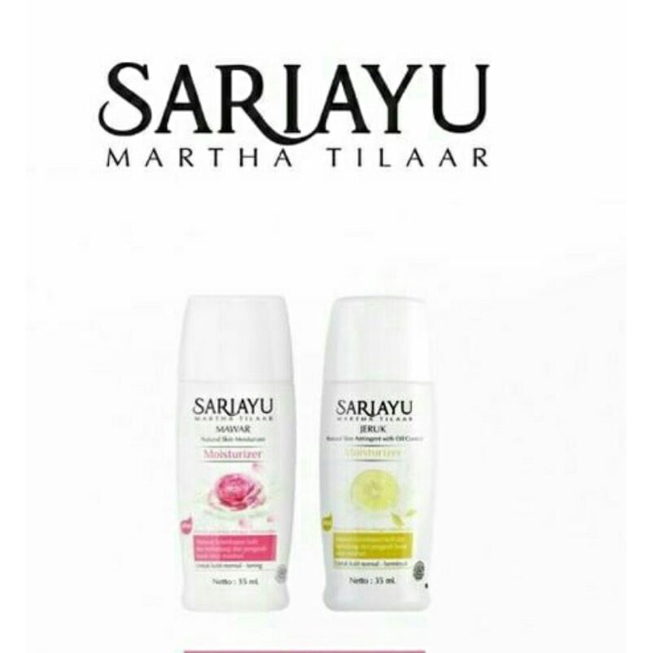pelembab wajah/moisturizer/sari ayu moisturizer 35ml/terlaris