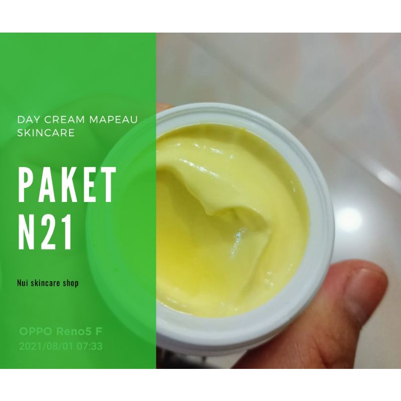 ter the best suncreen dan day cream mapeu by BBSC