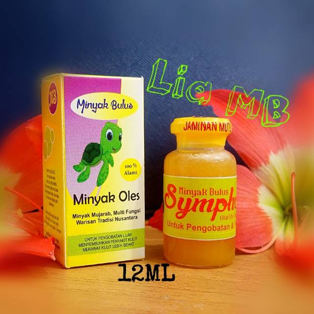 

MINYAK BULUS ORI 12 ML