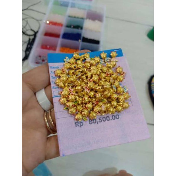 Kode 805 Gelang Emas Hongkong Hk 24karat Ikan Koi Rejeki Fengshui Tali Cina Simpul Shopee Indonesia