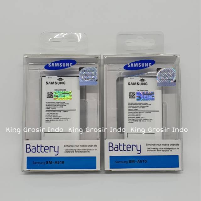 dc88 - Baterai Samsung Galaxy A510 A5 2016 Original SEIN 100% Battery Batere Batre A 510