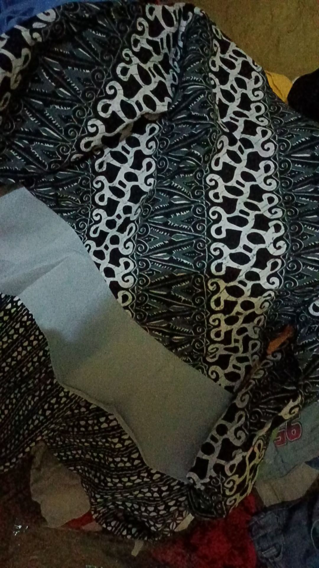 Atasan Batik Wanita Dolby Dolbi Dobby Doby Tenun Sutra Halus Best Seragam Motif Kalem Terbaru