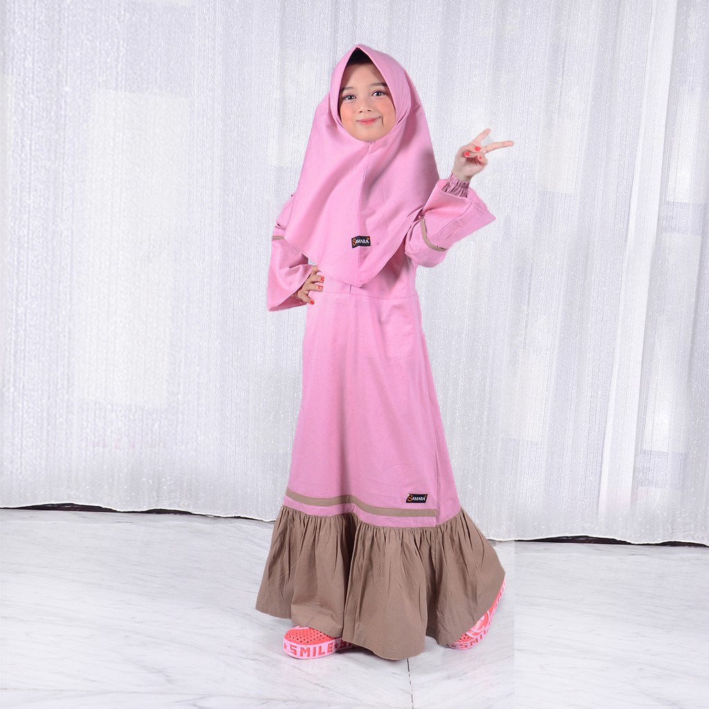 Gamis Anak Khusus Baby New Born 4-9 Bulan