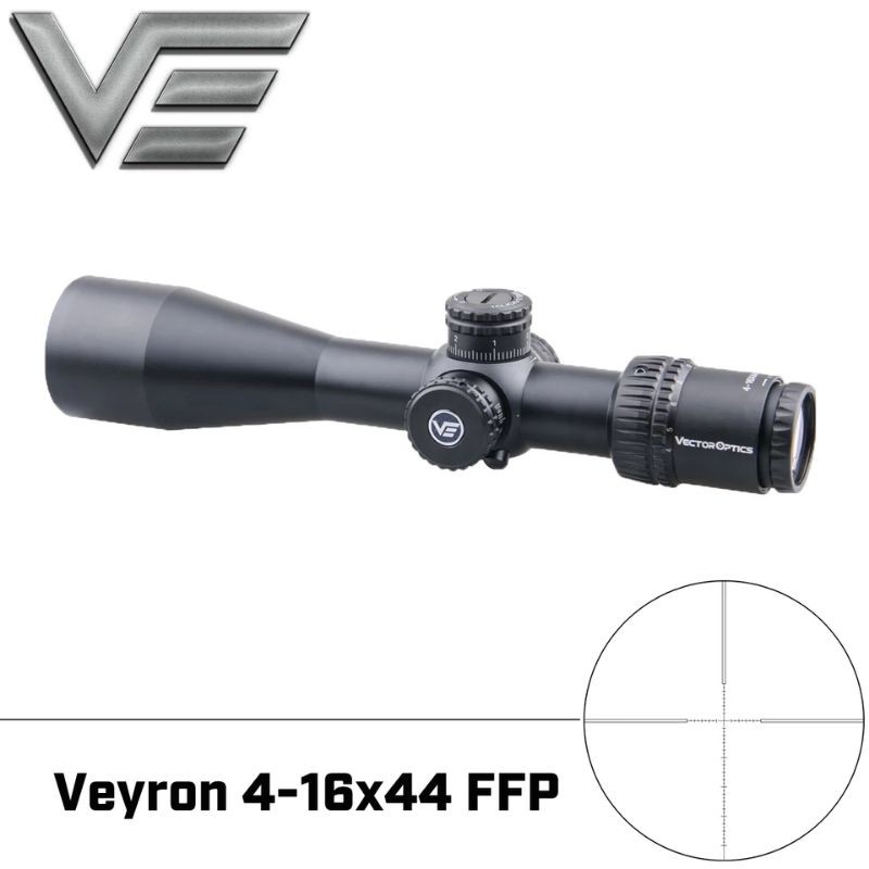 Teleskop Vector Veyron 4-16x44 SF FFP Telescope Scope Vector Optics