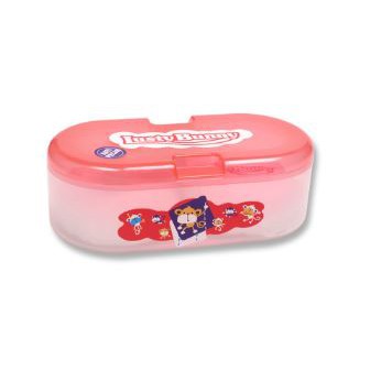 Lusty Bunny Oval Case TB 1603 Baby Powder / Tempat Bedak Bayi