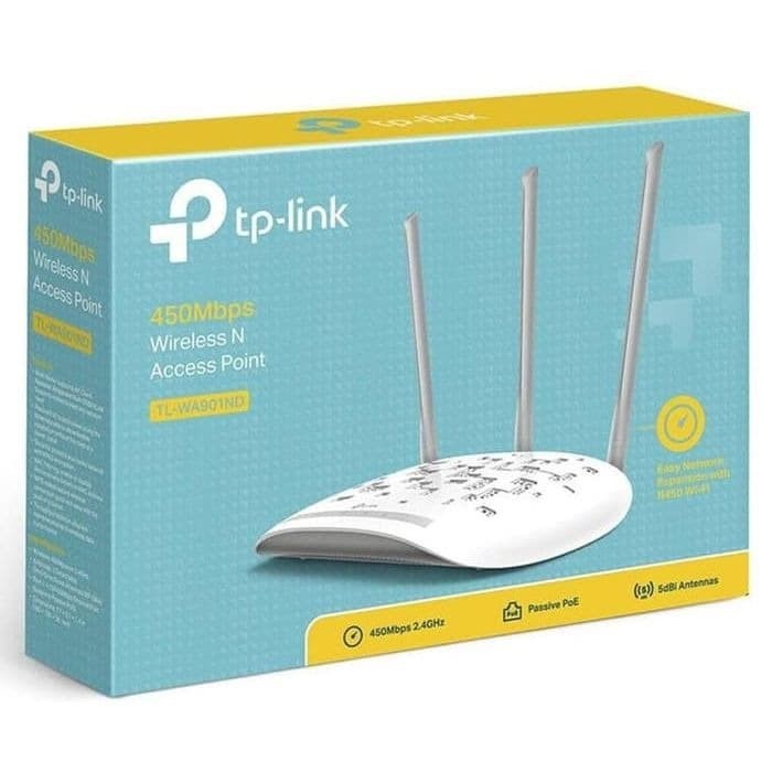 TP-LINK TL-WA 901N WIRELESS N ACCESS POINT