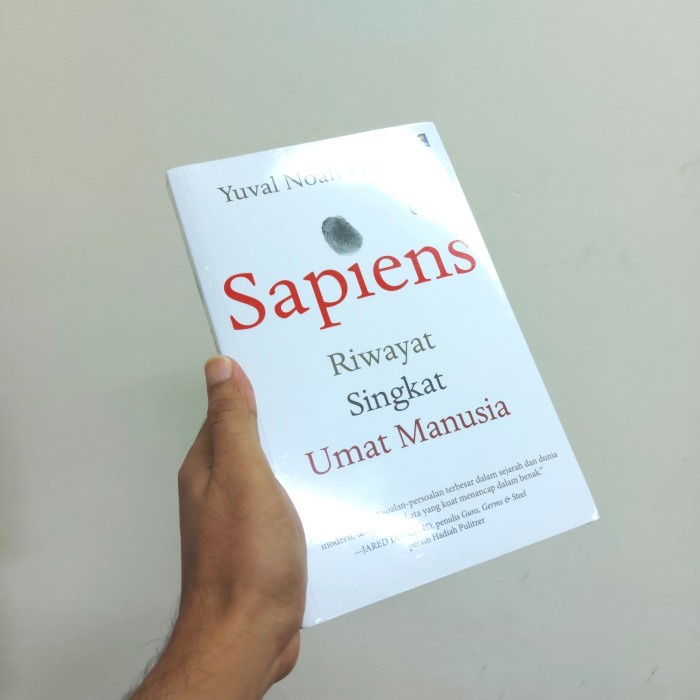 

HOT SALE!!! SAPIENS - ORIGINAL 100% TERMURAH