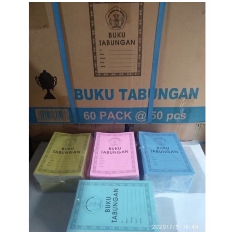 

Buku Tabungann Murah
