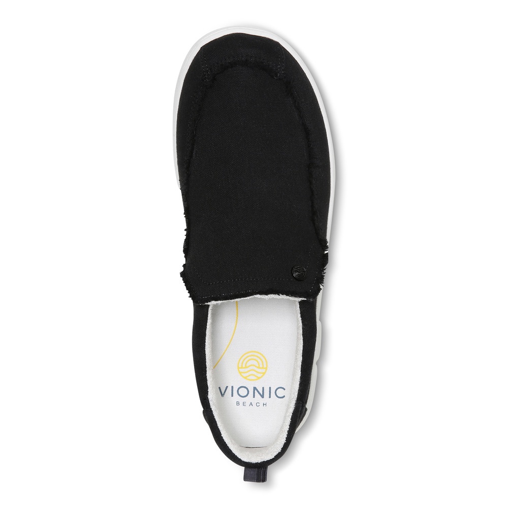 Vionic Seaview Black Sepatu Pria