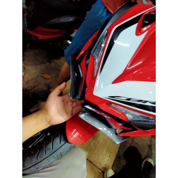 winglet CBR 250RR winglet carbon CBR 250RR