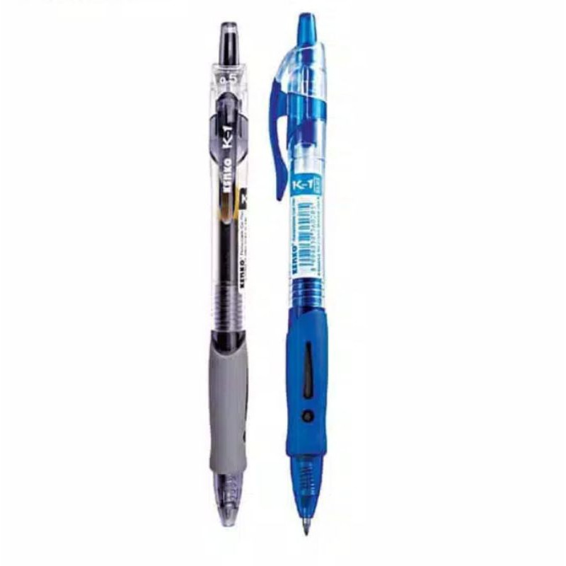 Pulpen Gel Pen Kenko Gel K-1 0.5mm (1 Pcs)