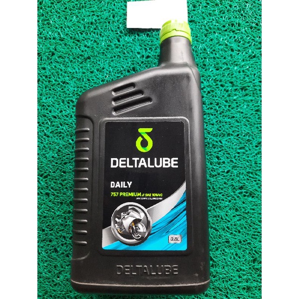 Oli Deltalube Daily 757 Premium 10W40 800ml Biru