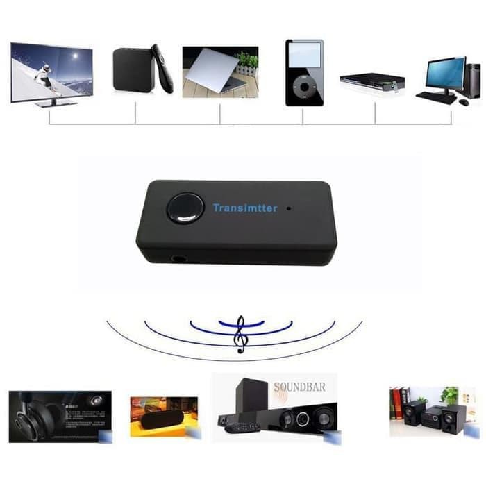 Hadir Ori Car Audio Bluetooth Music Receiver Handsfree - Bt510 - Hitam Bagus