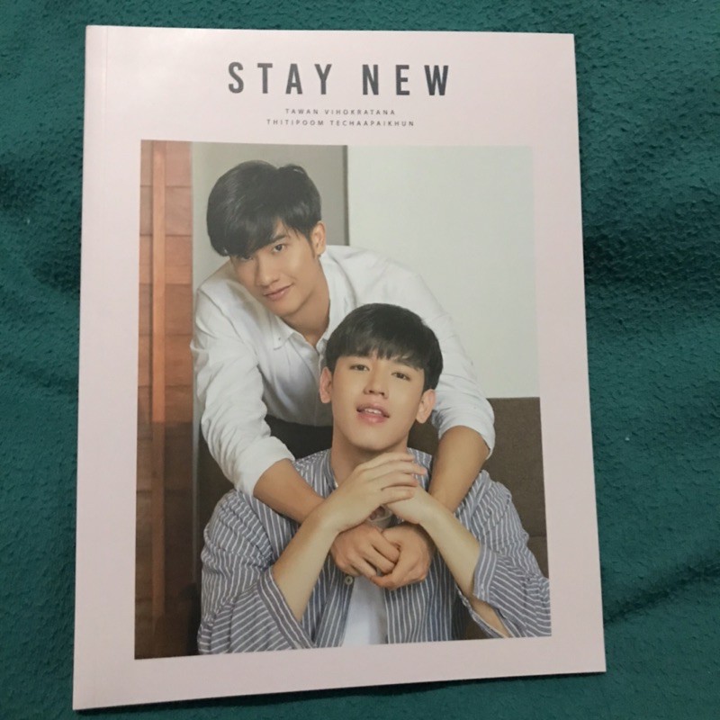 TayNew Photobook Stay New 1 With Folded Poster