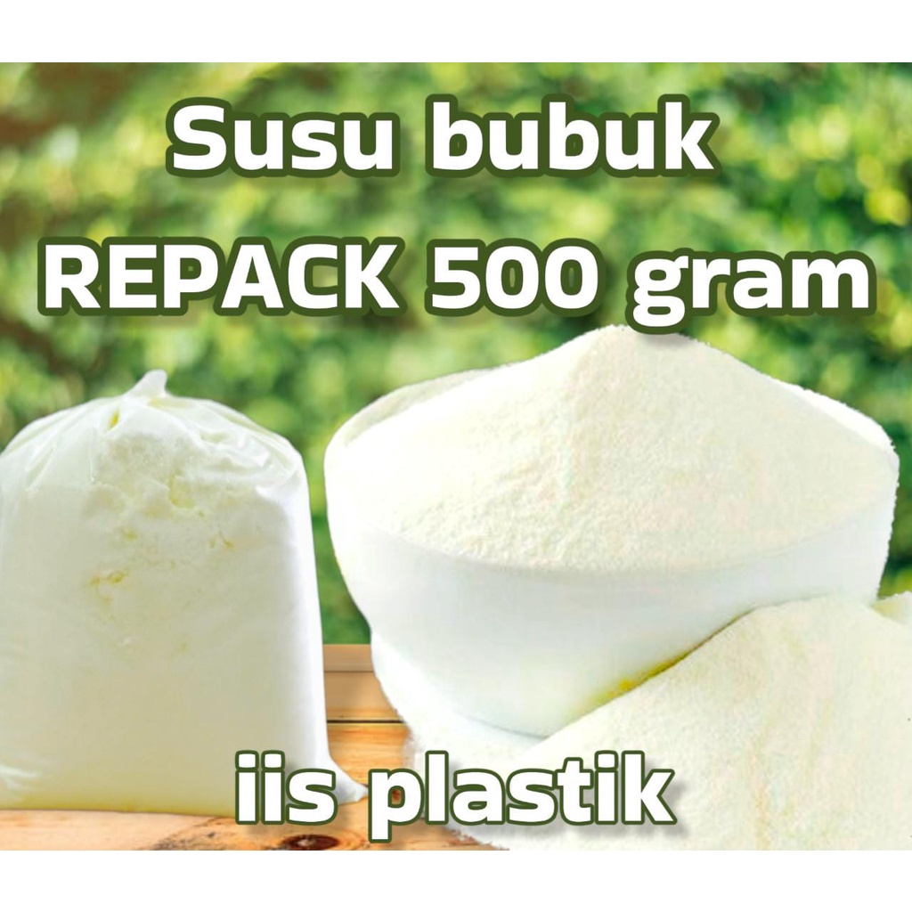 Susu bubuk kue kiloan repack 200gr 500gr